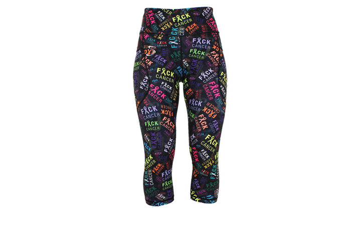 PRE ORDER Capri F Cancer Leggings with pockets