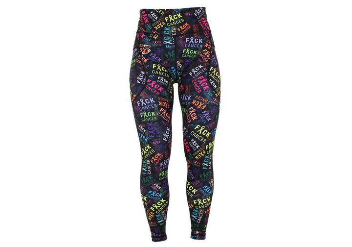 PRE ORDER F Cancer leggings with pockets