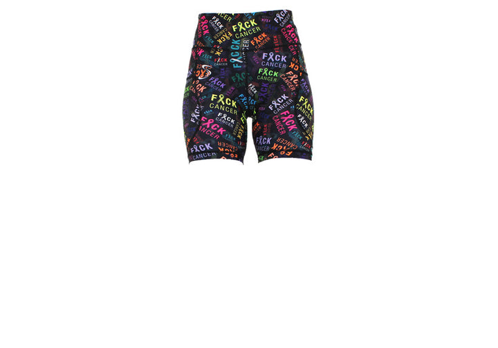 PRE ORDER F Cancer Mid Shorts with pockets