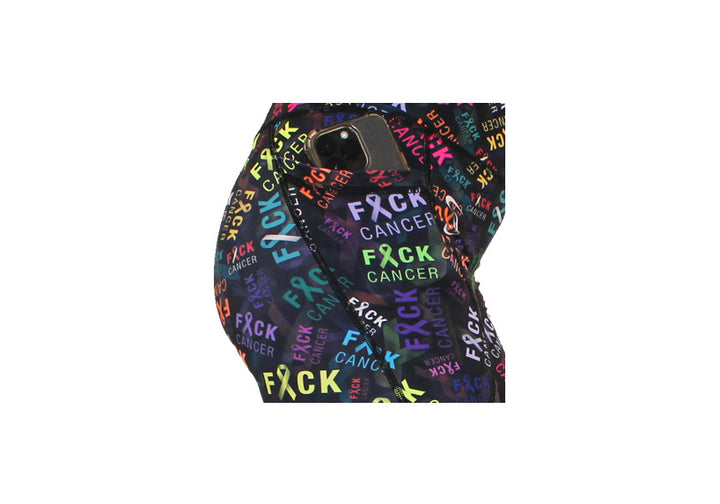 PRE ORDER F Cancer leggings with pockets