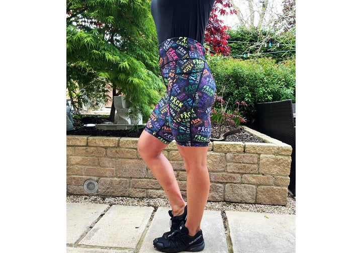 PRE ORDER F Cancer Long Shorts with pockets