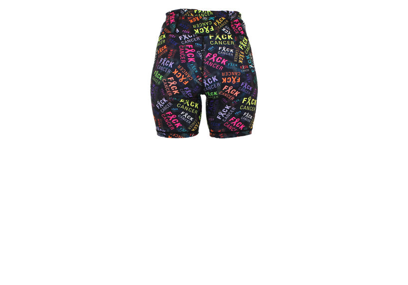PRE ORDER F Cancer Mid Shorts with pockets