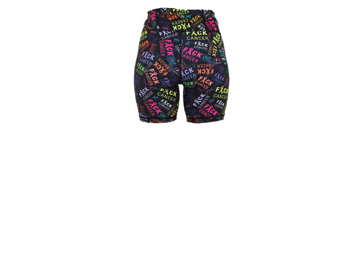 PRE ORDER F Cancer Mid Shorts with pockets