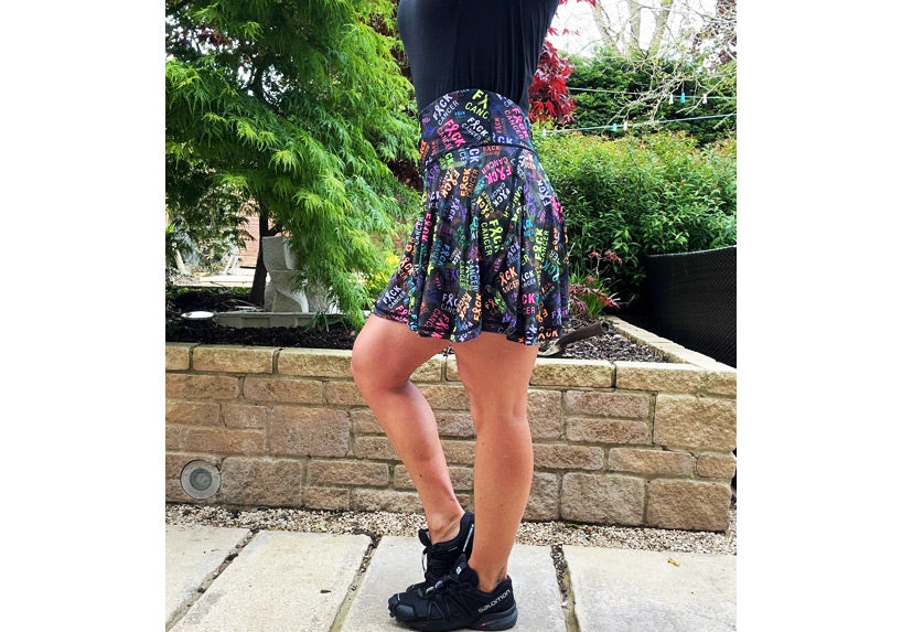 PRE ORDER F Cancer Skort