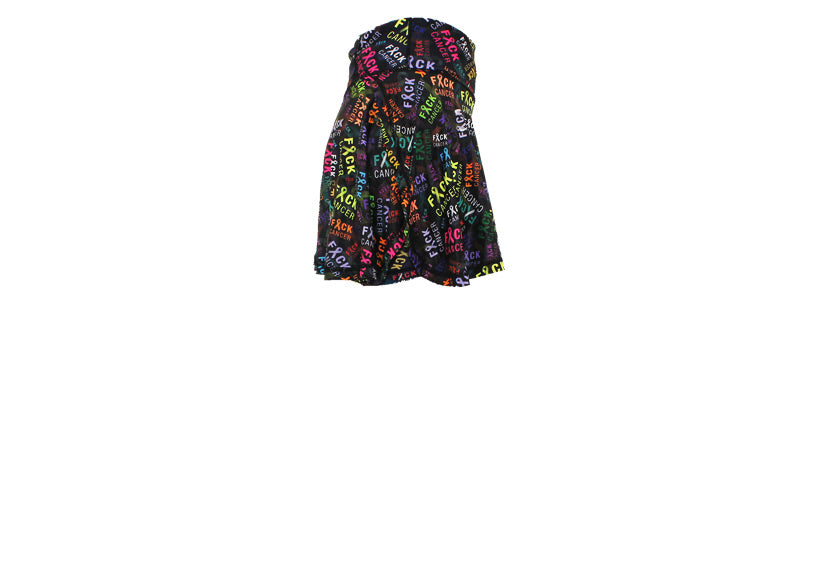 PRE ORDER F Cancer Skort