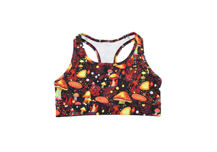 Funky Fungi Sports Bra
