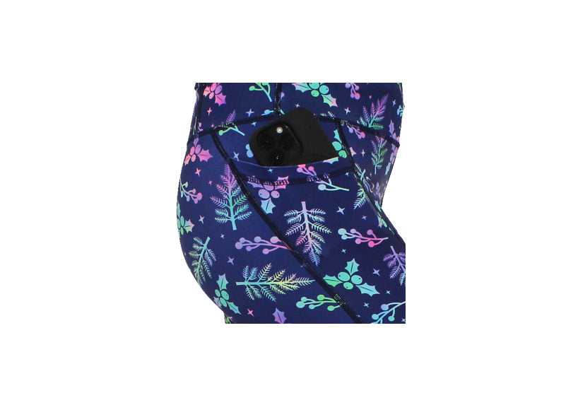 PRE ORDER Capri Glowberries Leggings with pockets
