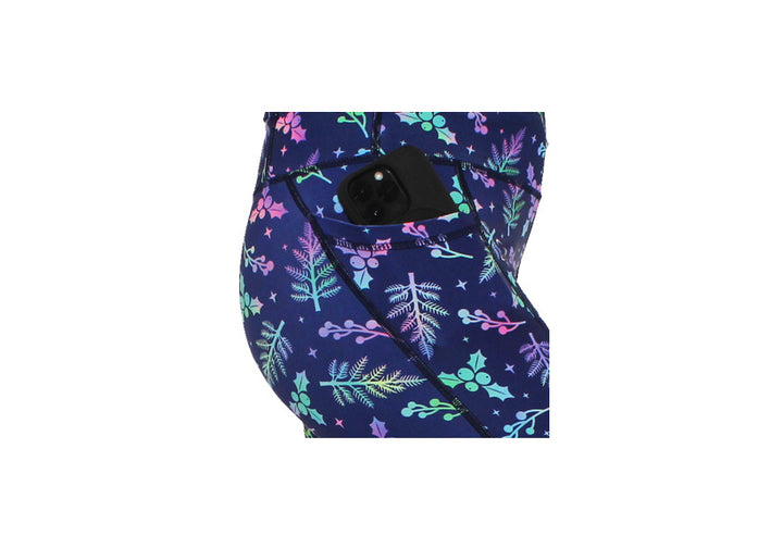 PRE ORDER Capri Glowberries Leggings with pockets