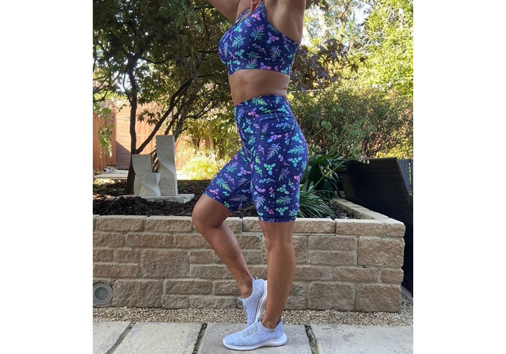 PRE ORDER Glowberries Long Shorts with pockets