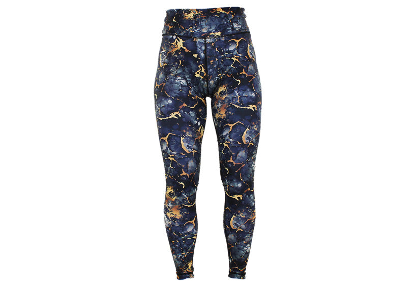 Gold Rush leggings with pockets