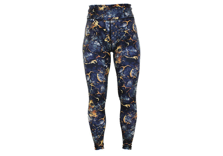 Gold Rush leggings with pockets
