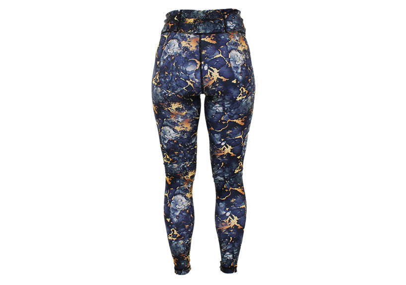 Gold Rush leggings with pockets