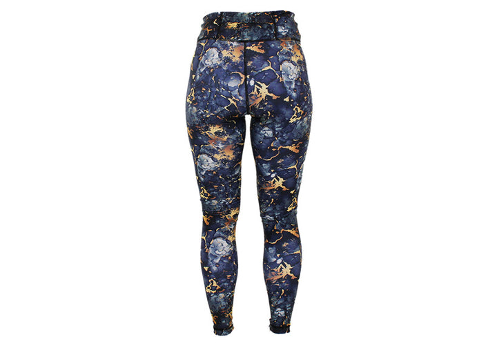 Gold Rush leggings with pockets