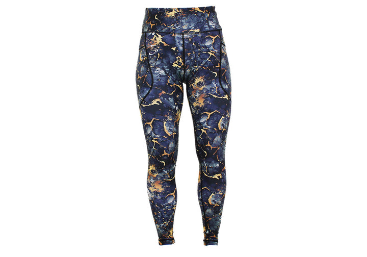 Gold Rush leggings with pockets