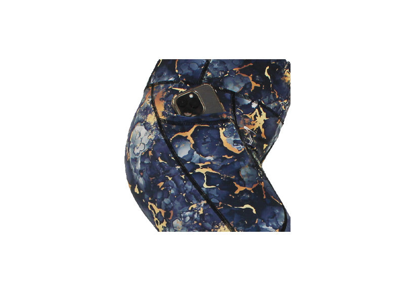Gold Rush leggings with pockets
