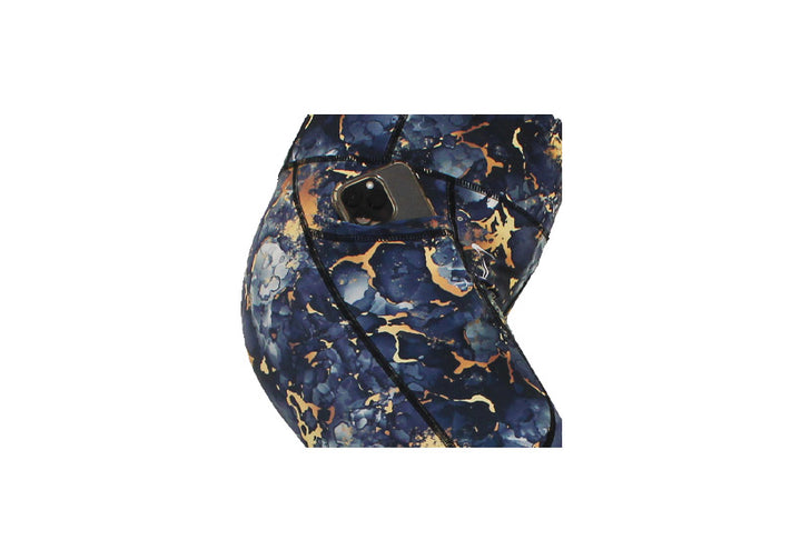 Gold Rush leggings with pockets