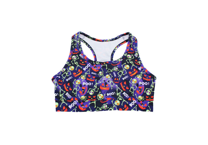 PRE ORDER Halloween Sports Bra