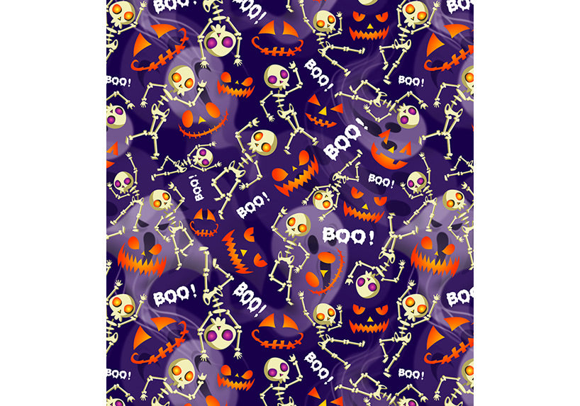 PRE ORDER Halloween Long Shorts with pockets