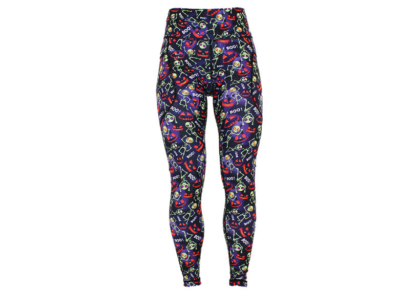 PRE ORDER Winter Retro Halloween Leggings with Pockets