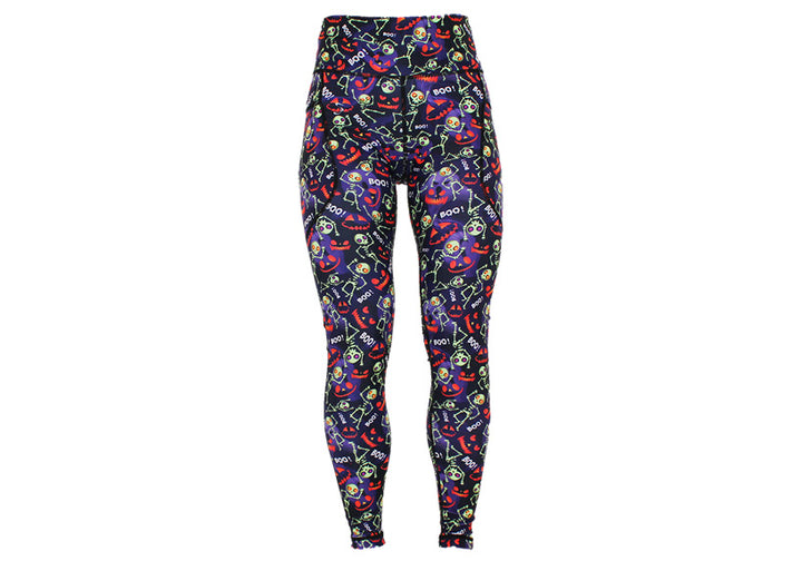 PRE ORDER Winter Retro Halloween Leggings with Pockets