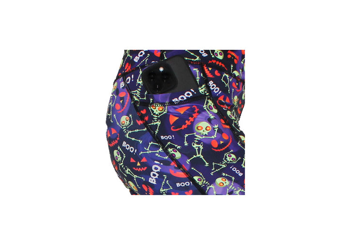 PRE ORDER Capri Retro Halloween Leggings with pockets