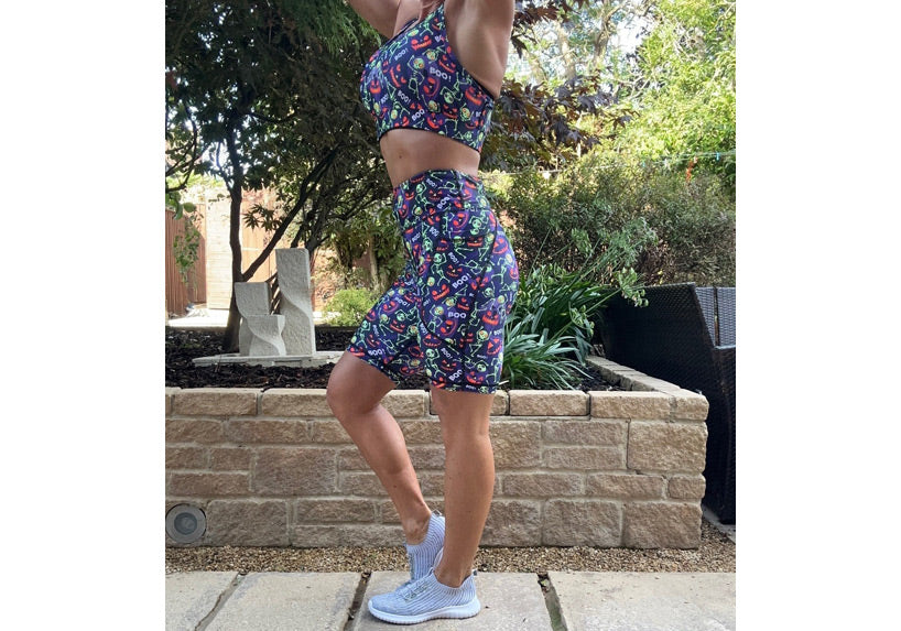 PRE ORDER Halloween Long Shorts with pockets