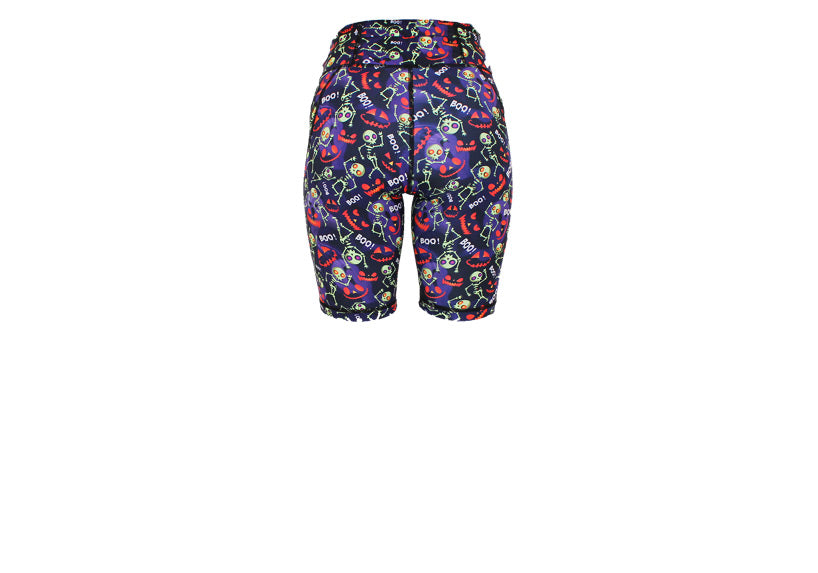 PRE ORDER Halloween Long Shorts with pockets