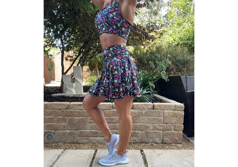 PRE ORDER Halloween Skort