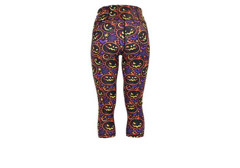PRE ORDER Capri Hallowmania Leggings with pockets