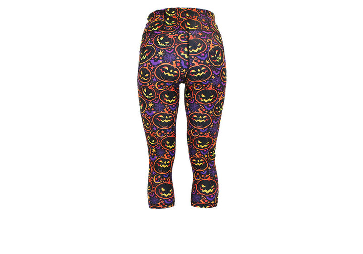 PRE ORDER Capri Hallowmania Leggings with pockets