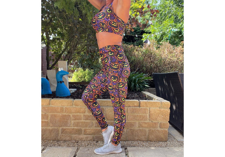 PRE ORDER Hallowmania leggings with pockets