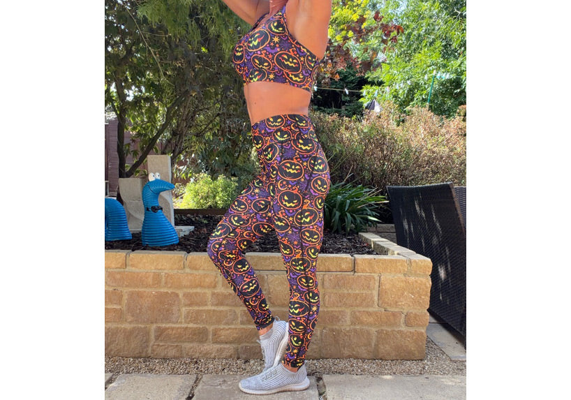 PRE ORDER Winter Hallowmania Leggings with Pockets