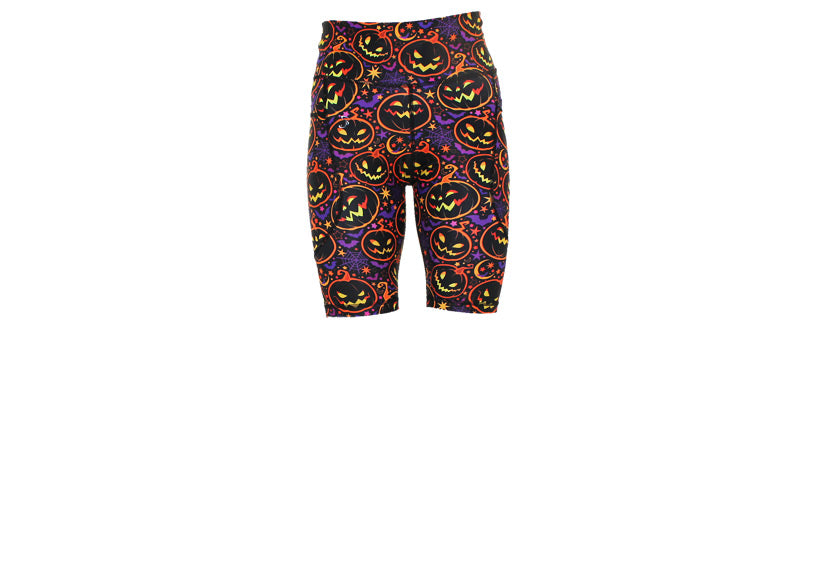 PRE ORDER Hallowmania Long Shorts with pockets