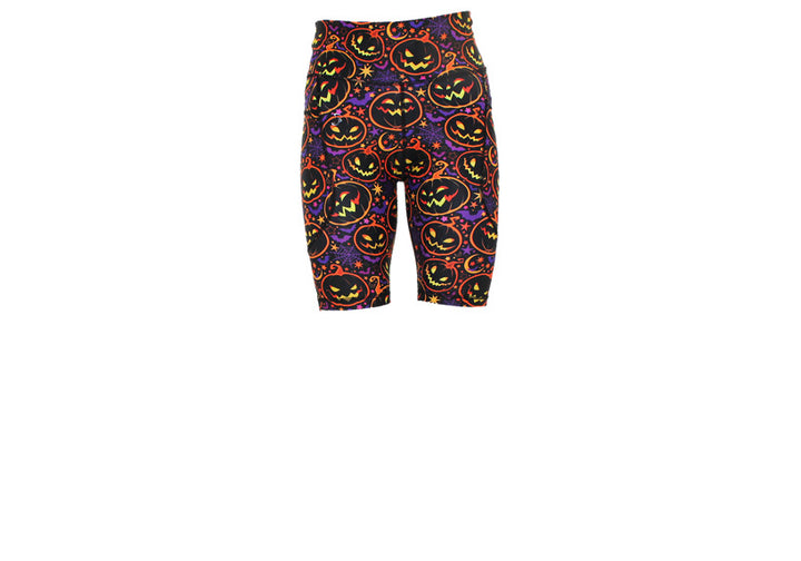 PRE ORDER Hallowmania Long Shorts with pockets