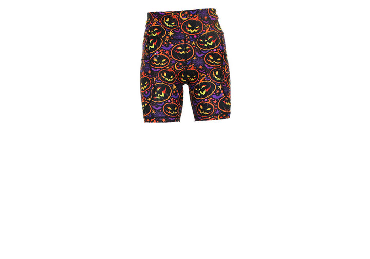 PRE ORDER Hallowmania Mid Shorts with pockets