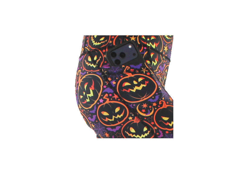 PRE ORDER Capri Hallowmania Leggings with pockets