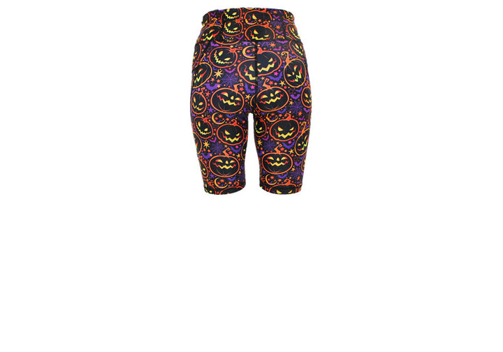 PRE ORDER Hallowmania Long Shorts with pockets