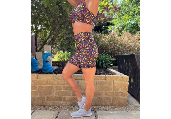 PRE ORDER Hallowmania Mid Shorts with pockets