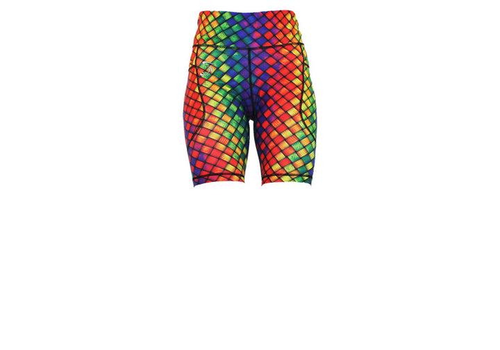Harlequin Long Shorts with pockets