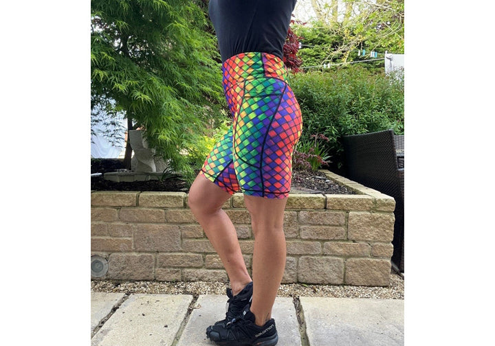 Harlequin Long Shorts with pockets