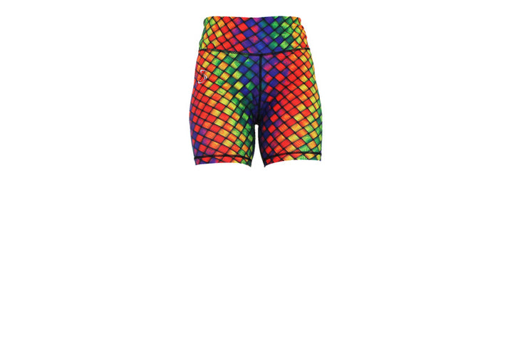 Harlequin Mid Shorts with pockets