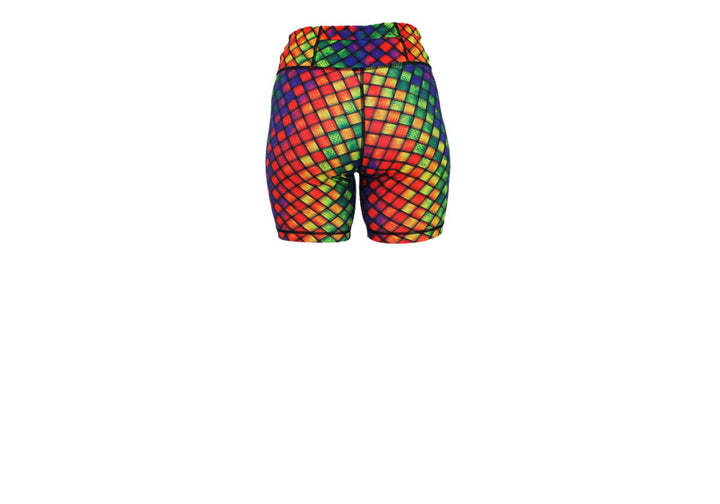 Harlequin Mid Shorts with pockets