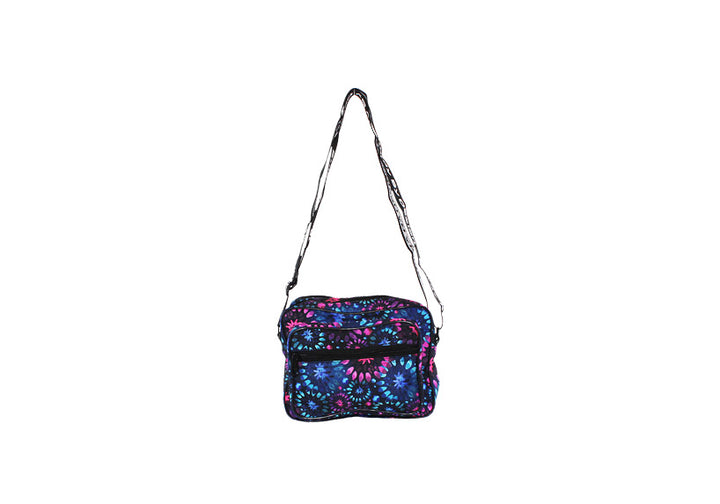 Helix Burst Shoulder Bag