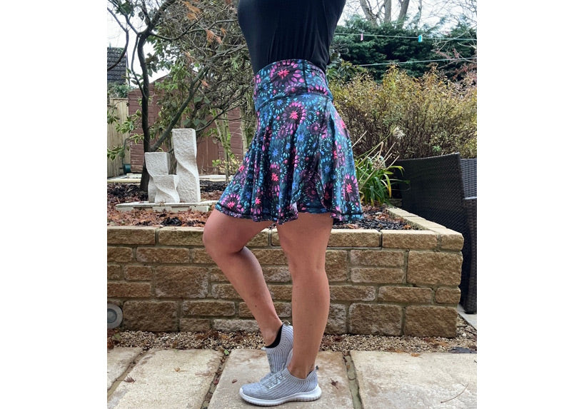 PRE ORDER Helix Burst Skort