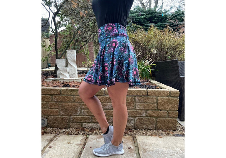 PRE ORDER Helix Burst Skort