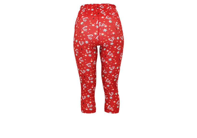 PRE ORDER Capri Ho So Jolly Leggings with pockets