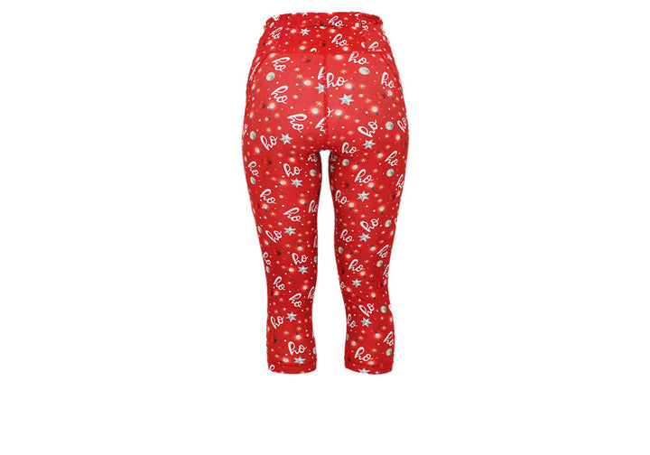 PRE ORDER Capri Ho So Jolly Leggings with pockets