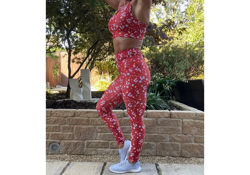PRE ORDER Ho So Jolly leggings with pockets