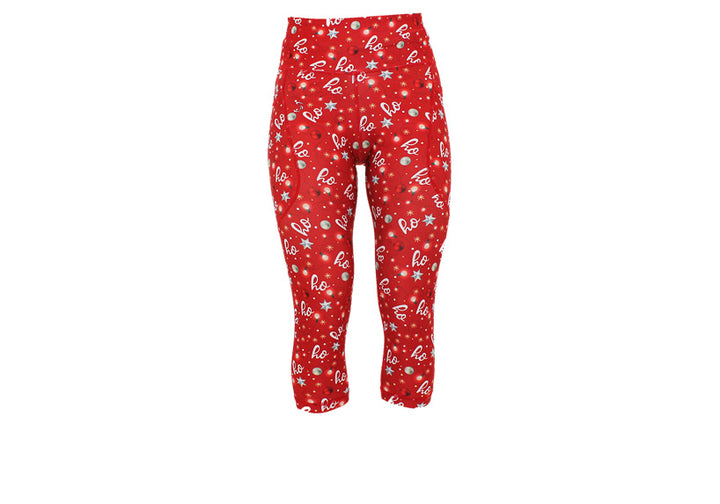 PRE ORDER Capri Ho So Jolly Leggings with pockets