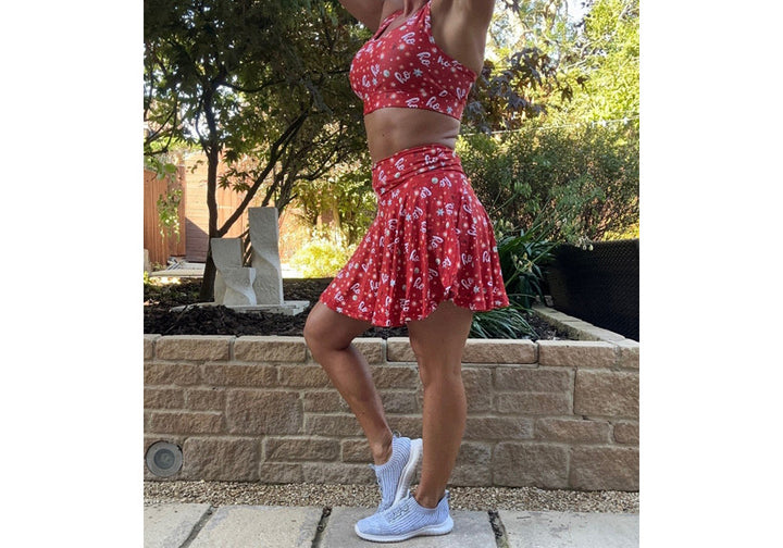 PRE ORDER Ho So Jolly Skort